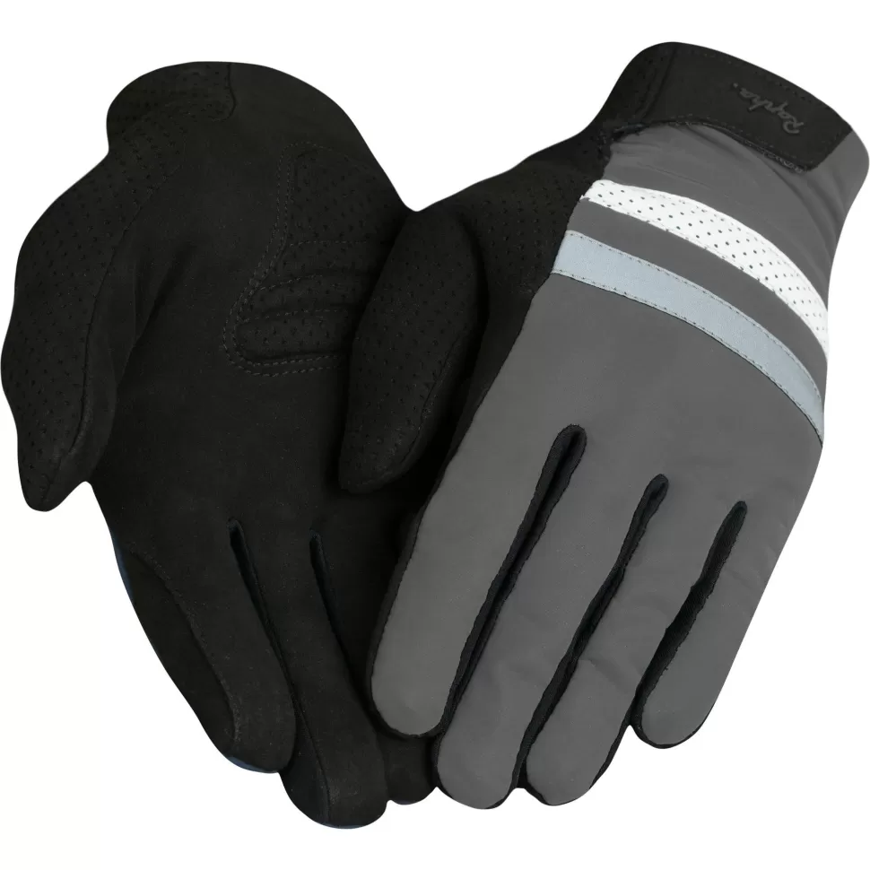 Rapha Gloves & Mitts>Brevet Reflective Gloves