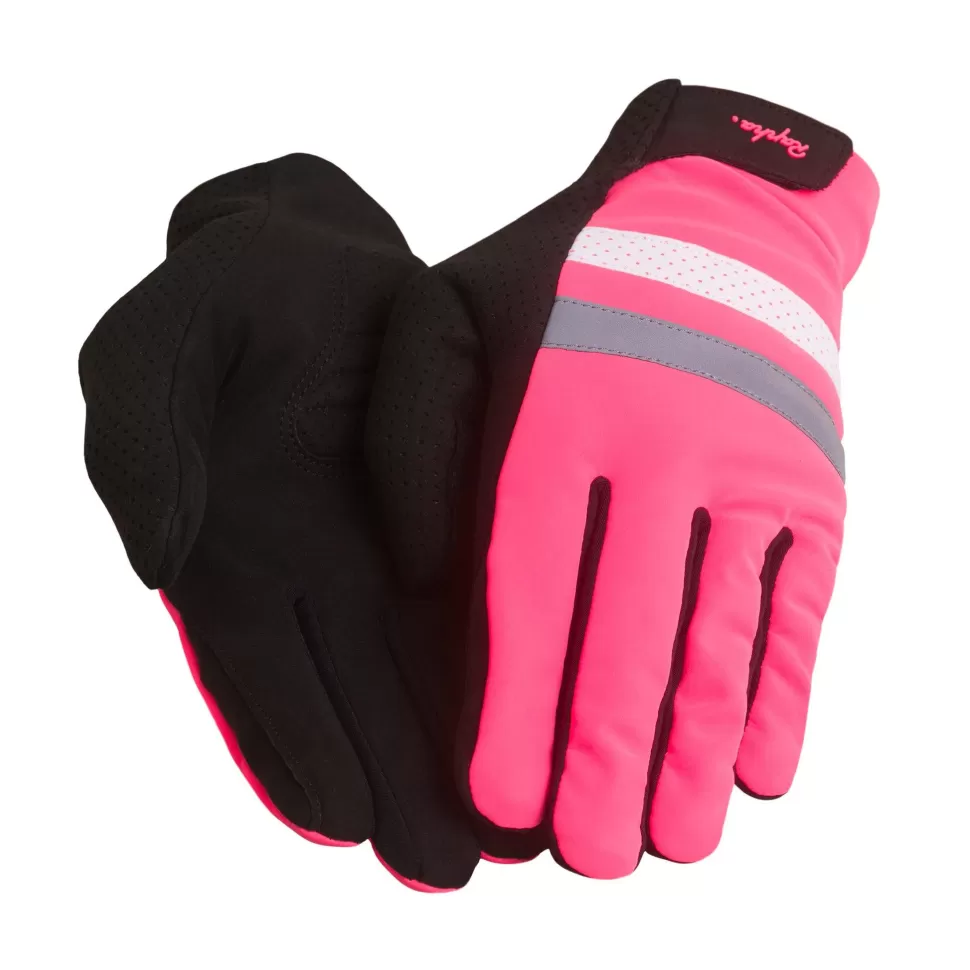 Rapha Gloves & Mitts>Brevet Reflective Gloves