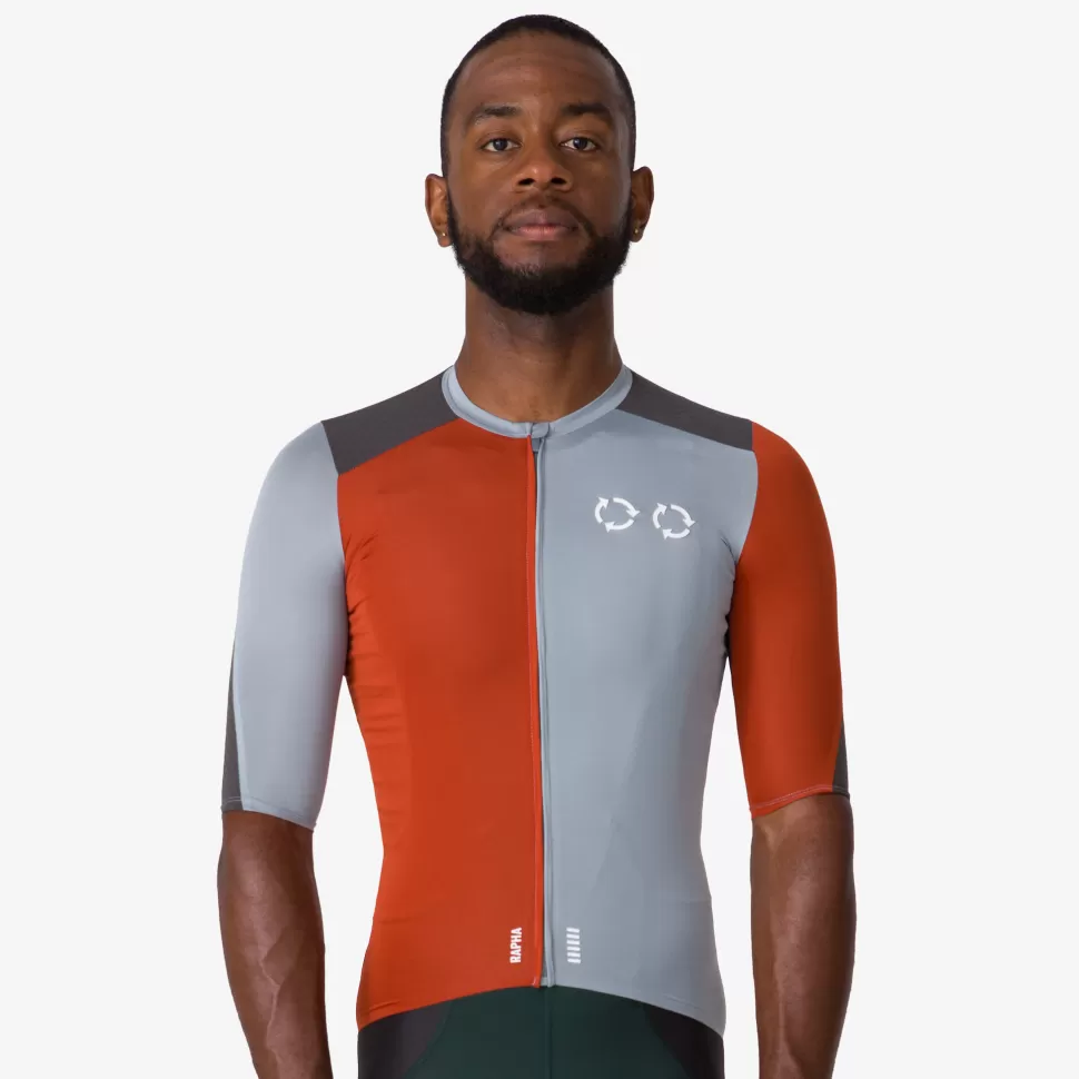 Rapha Jerseys>Excess Men'S Pro Team Aero Jersey Multicolour