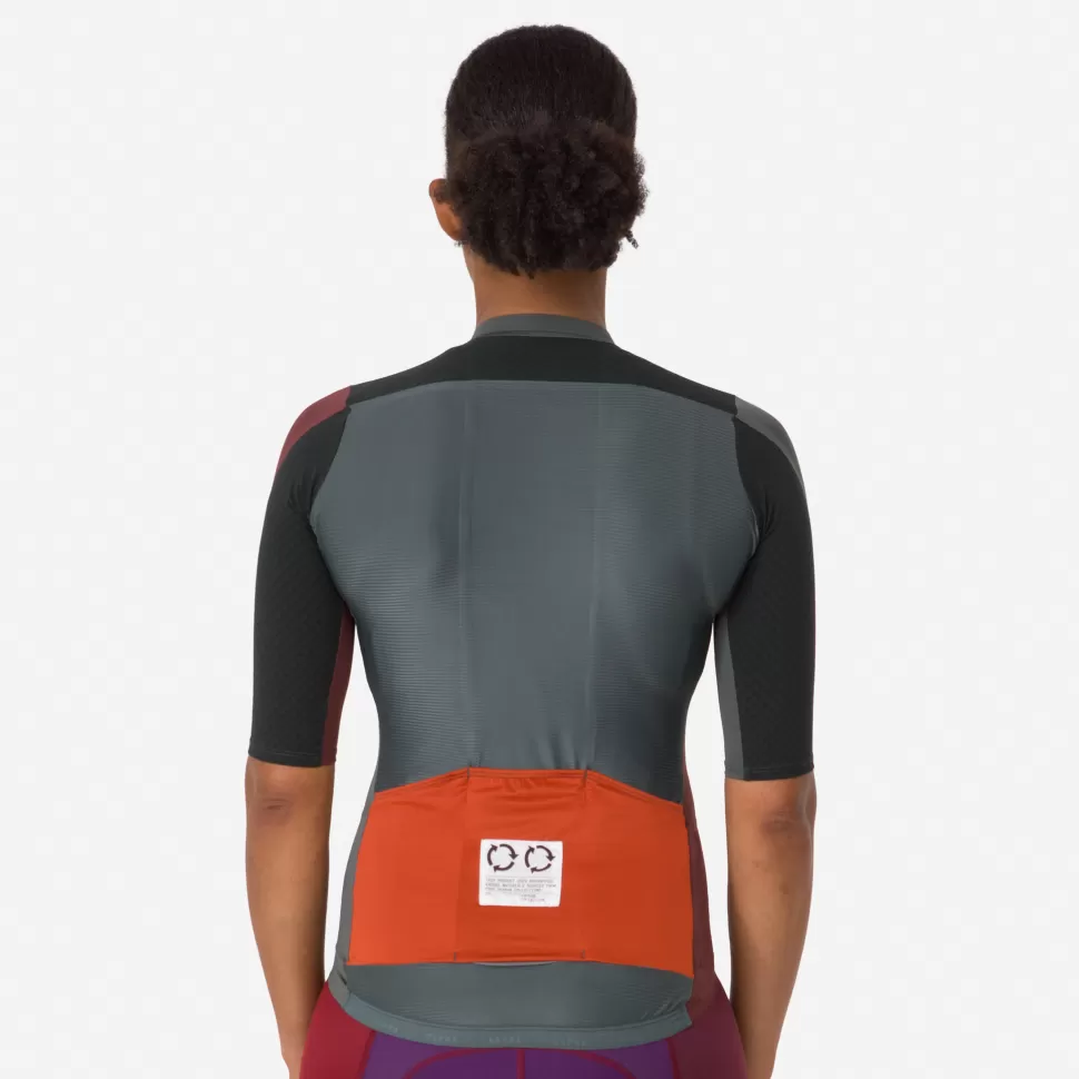 Rapha Jerseys>Excess Women'S Pro Team Aero Jersey Multicolour