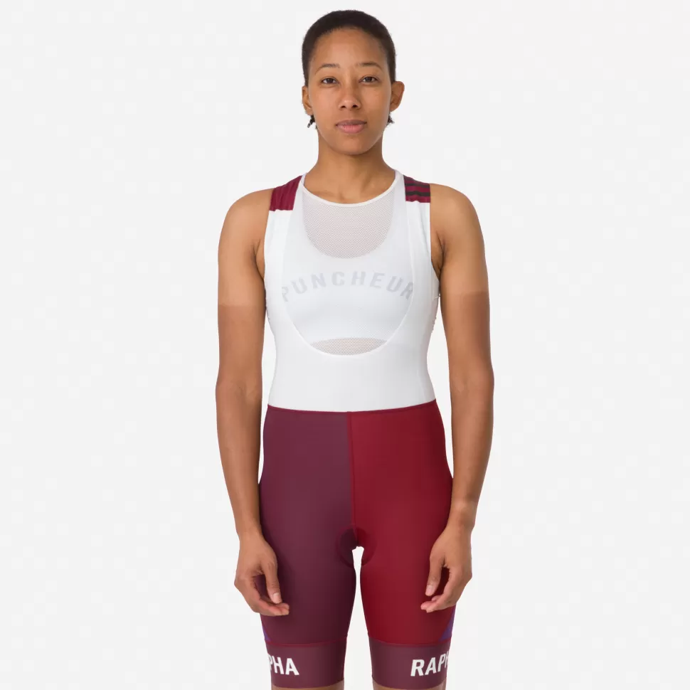 Rapha Bibs, Shorts & Tights>Excess Women'S Pro Team Bib Shorts - Regular Multicolour