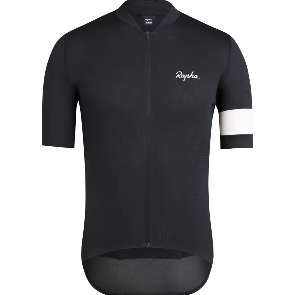 Rapha Jerseys>Men'S Classic Flyweight Jersey Black