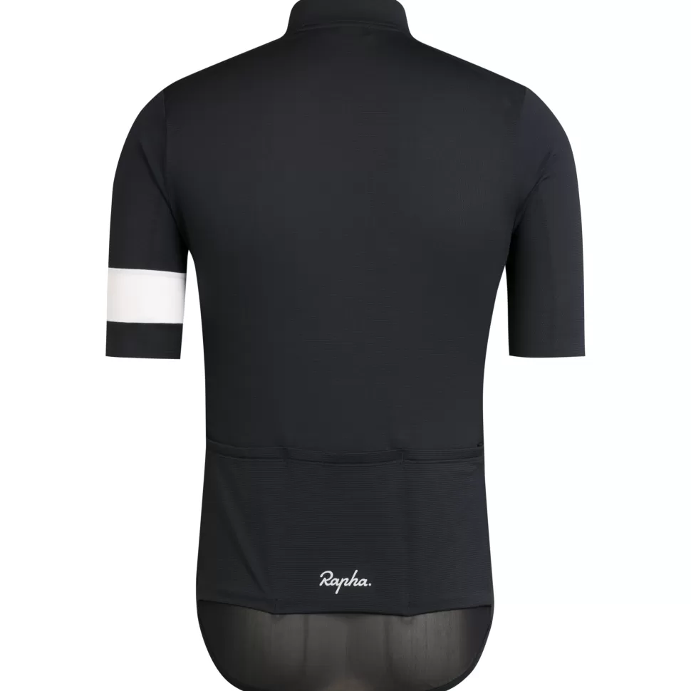 Rapha Jerseys>Men'S Classic Flyweight Jersey Black