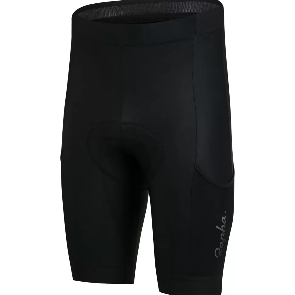 Rapha Bibs, Shorts & Tights>Men'S Core Cargo Shorts Black