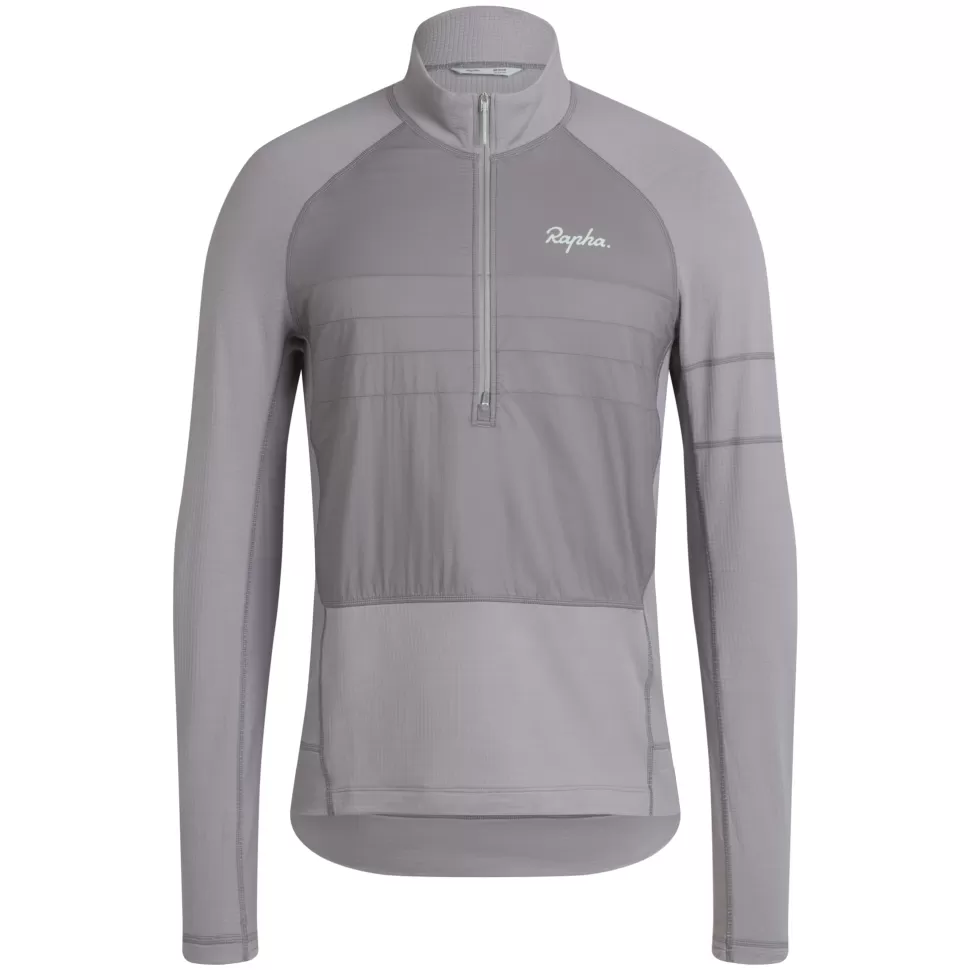 Rapha Jackets & Tops>Men'S Explore Zip Neck Pullover