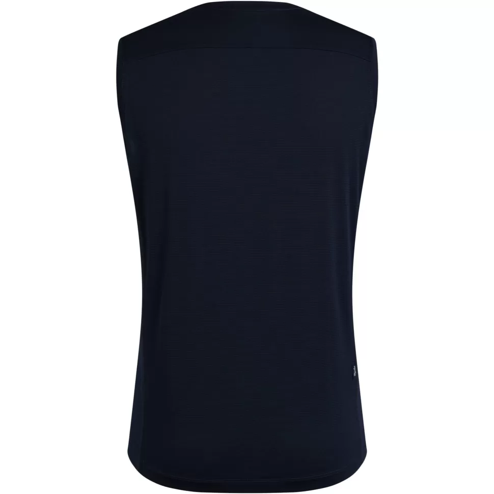 Rapha Jerseys>Men'S Indoor Training T-Shirt Dark Navy/White