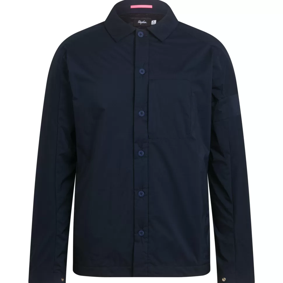 Rapha Outerwear>Men'S Insulated Overshirt Dark Navy/Navy