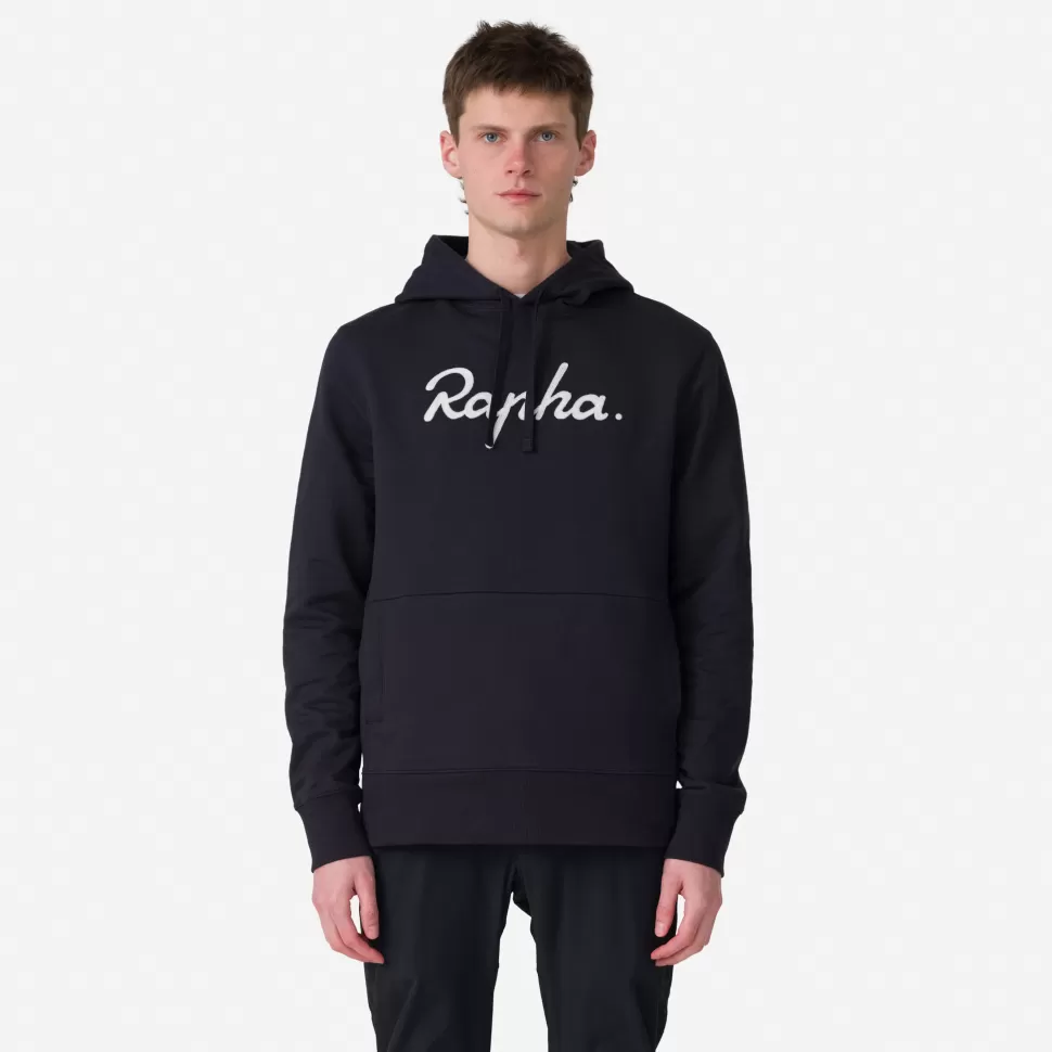 Rapha Hoodies & Sweatshirts>Men'S Logo Pullover Hoodie