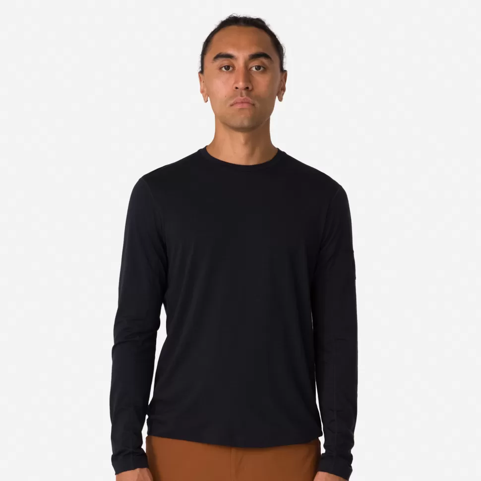 Rapha T-Shirts & Tops>Men'S Merino Long Sleeve T-Shirt