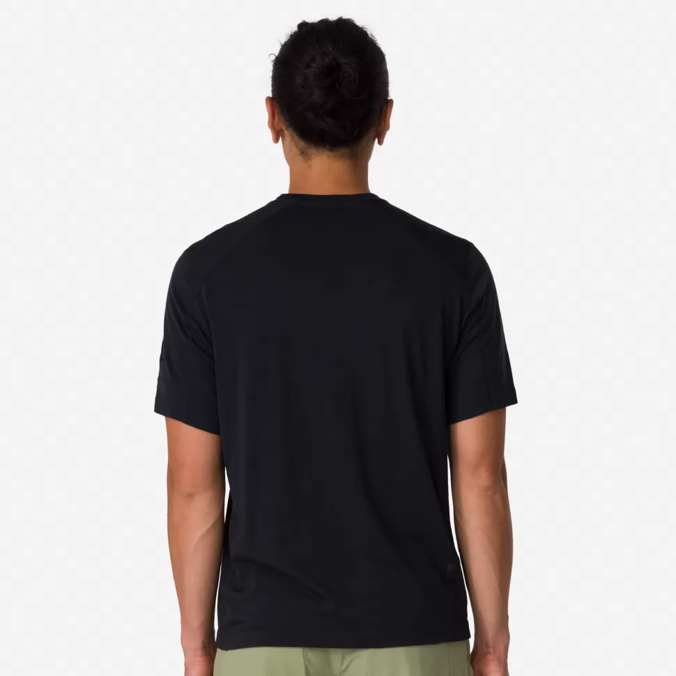 Rapha T-Shirts & Tops>Men'S Merino T-Shirt Black/Black