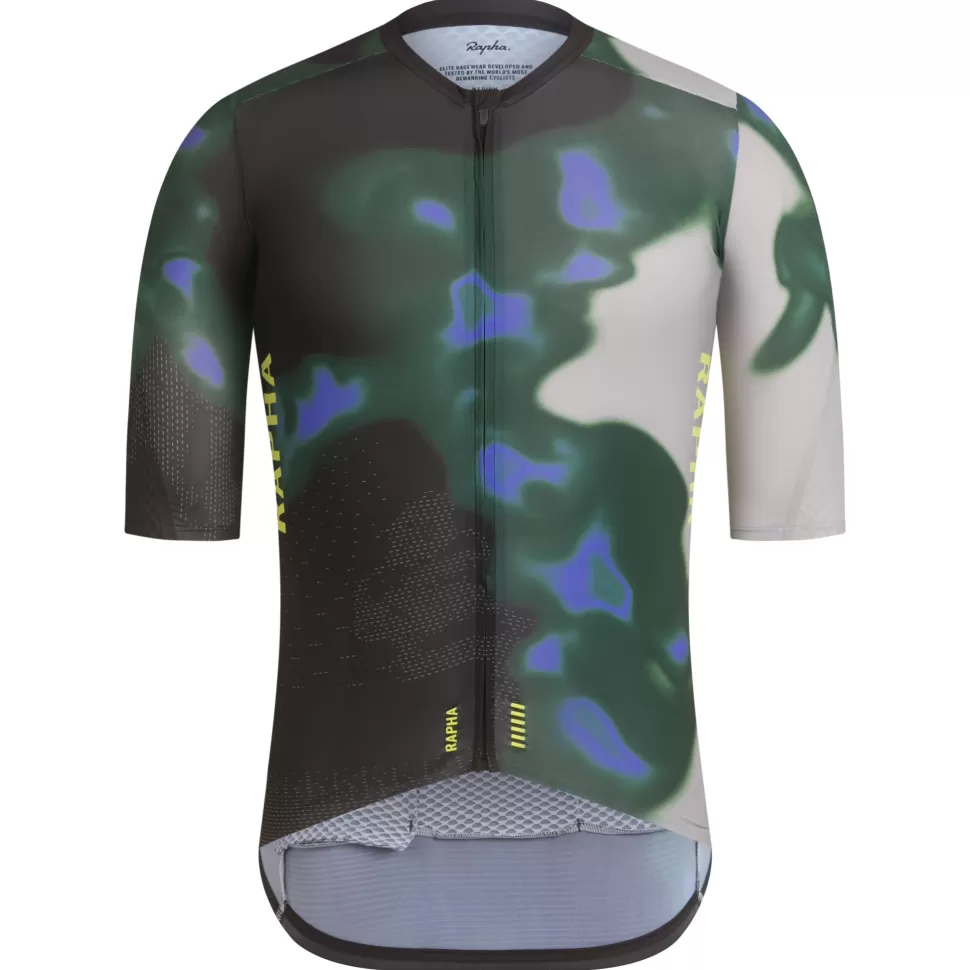 Rapha Jerseys>Men'S Pro Team Aero Jersey - Equilibrium Multicolour