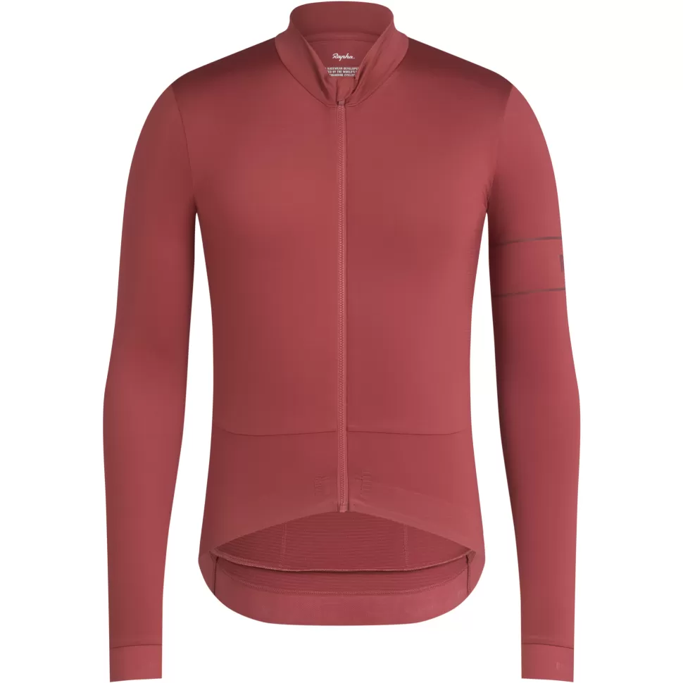 Rapha Jerseys>Men'S Pro Team Long Sleeve Thermal Jersey