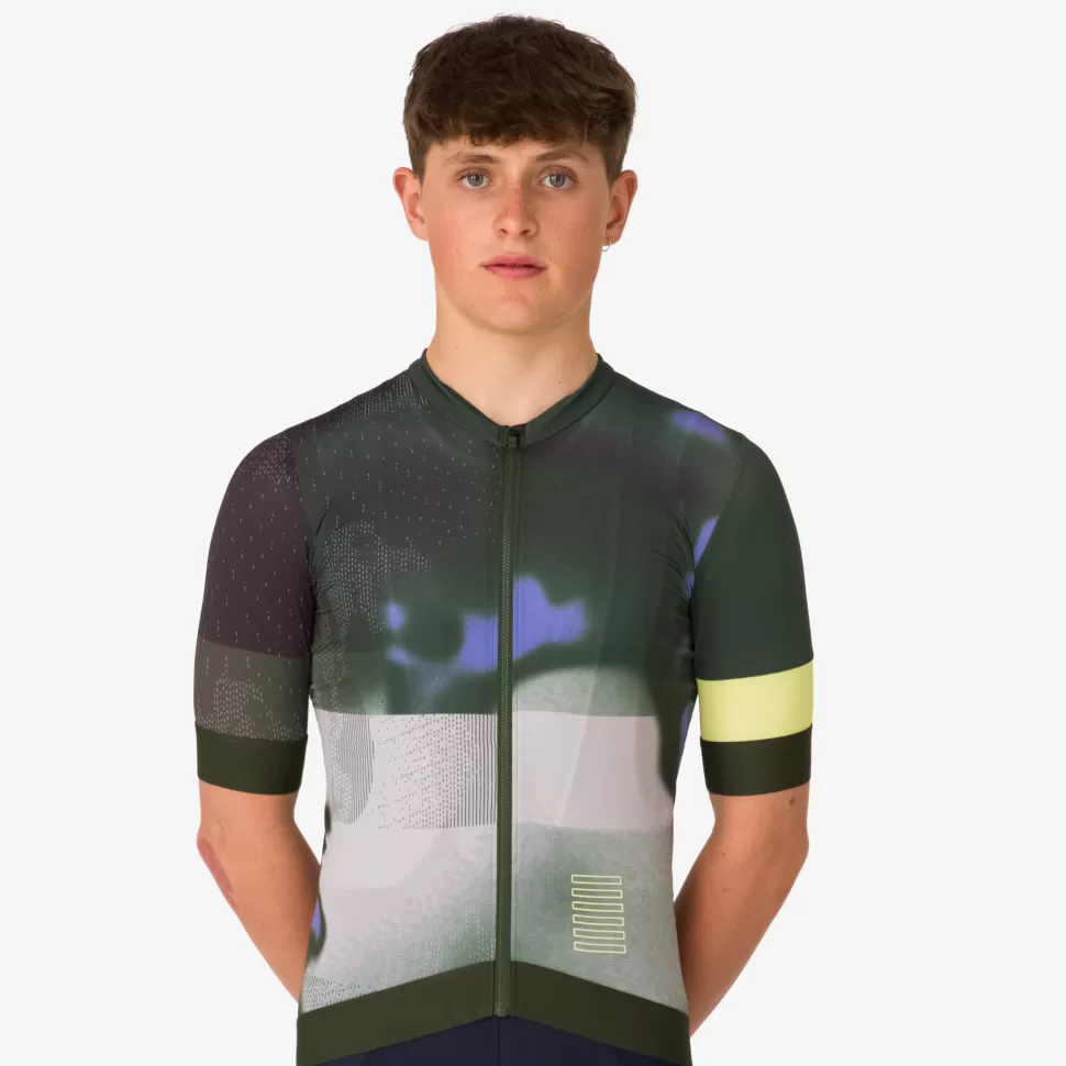 Rapha Jerseys>Men'S Pro Team Training Jersey - Equilibrium Multicolour