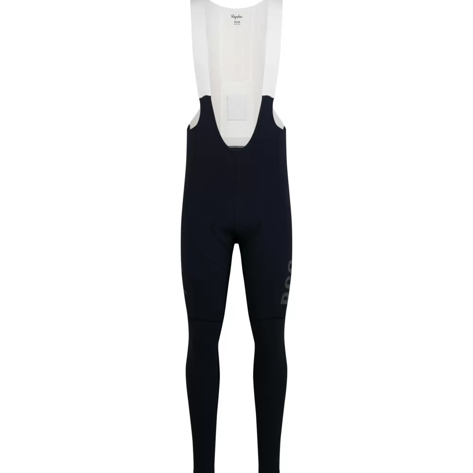 Rapha Bibs, Shorts & Tights>Men'S Rcc Pro Team Winter Tights With Pad Ii Dark Navy