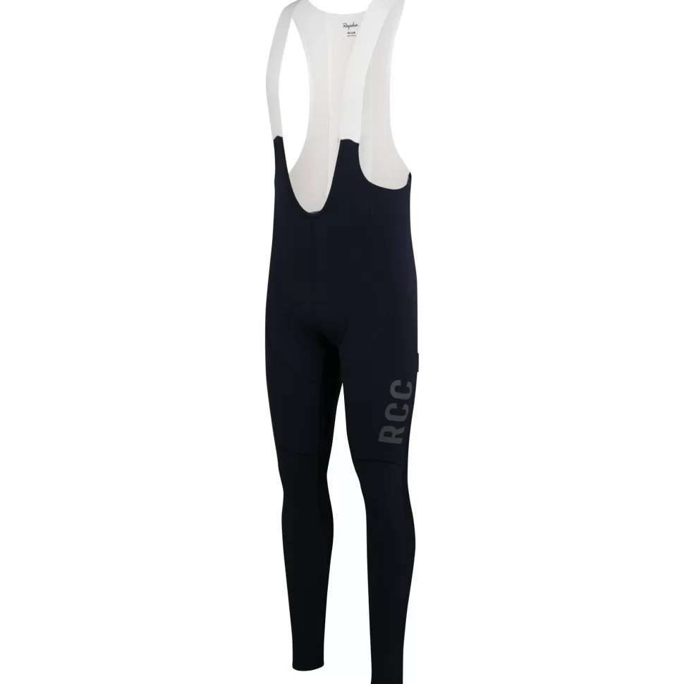 Rapha Bibs, Shorts & Tights>Men'S Rcc Pro Team Winter Tights With Pad Ii Dark Navy