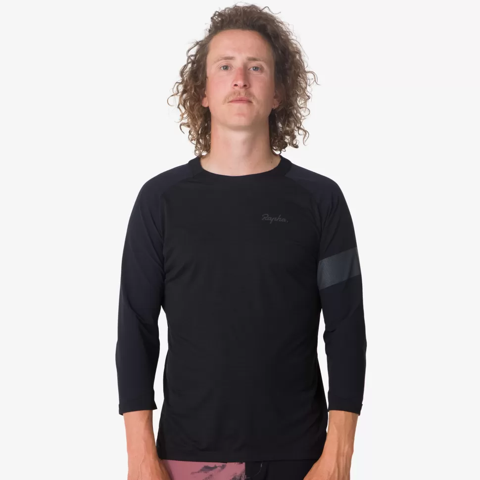 Rapha Jerseys, Jackets & Tops>Men'S Trail 3/4 Sleeve Jersey