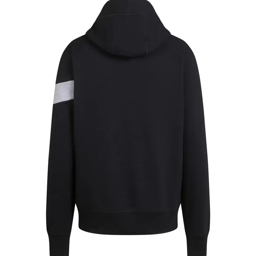 Rapha Jerseys, Jackets & Tops>Men'S Trail Hoodie Black/Light Grey Marl