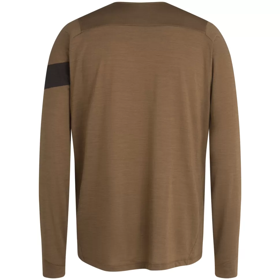 Rapha Jerseys, Jackets & Tops>Men'S Trail Merino Long Sleeve T-Shirt