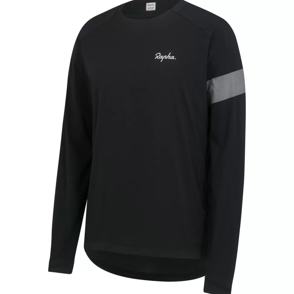 Rapha Jerseys, Jackets & Tops>Men'S Trail Windblock Jersey Black/Light Grey