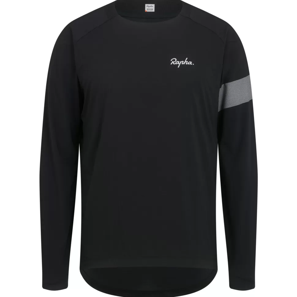 Rapha Jerseys, Jackets & Tops>Men'S Trail Windblock Jersey Black/Light Grey