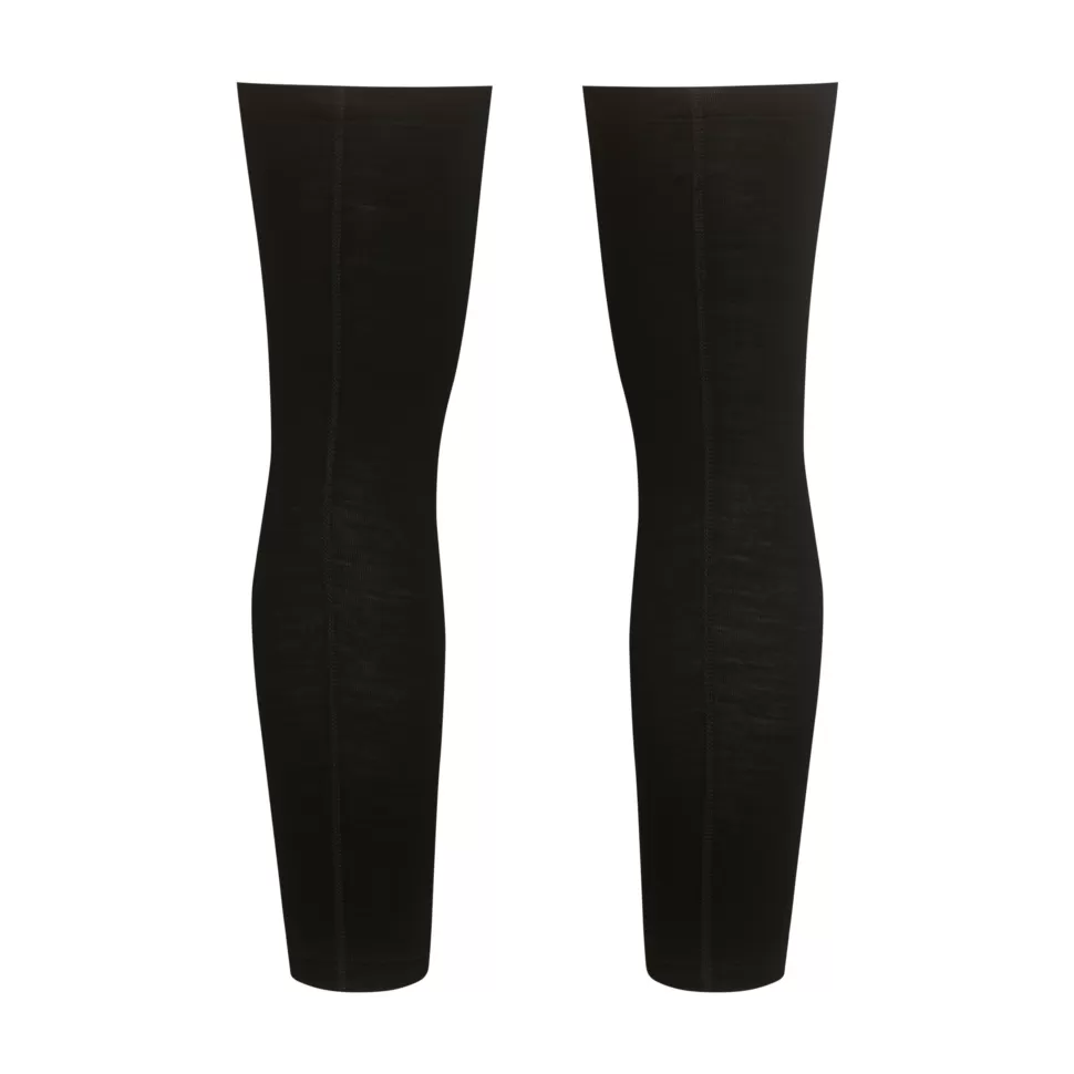 Rapha Leg & Arm Warmers>Merino Knee Warmers Black