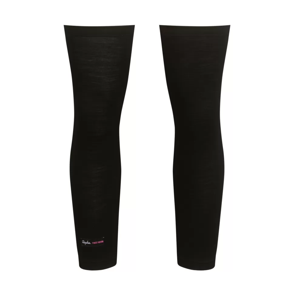 Rapha Leg & Arm Warmers>Merino Knee Warmers Black