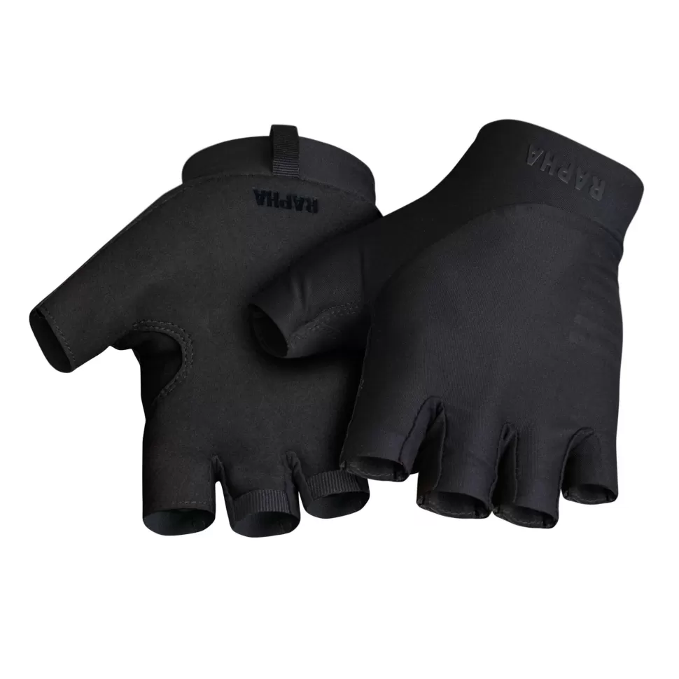 Rapha Gloves & Mitts>Pro Team Mitts Black