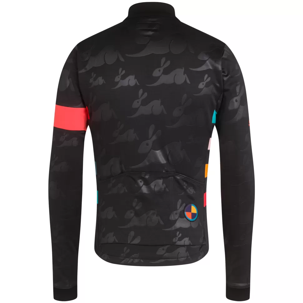 Rapha Jerseys> + Paul Smith Men'S Classic Long Sleeve Jersey Multicolour