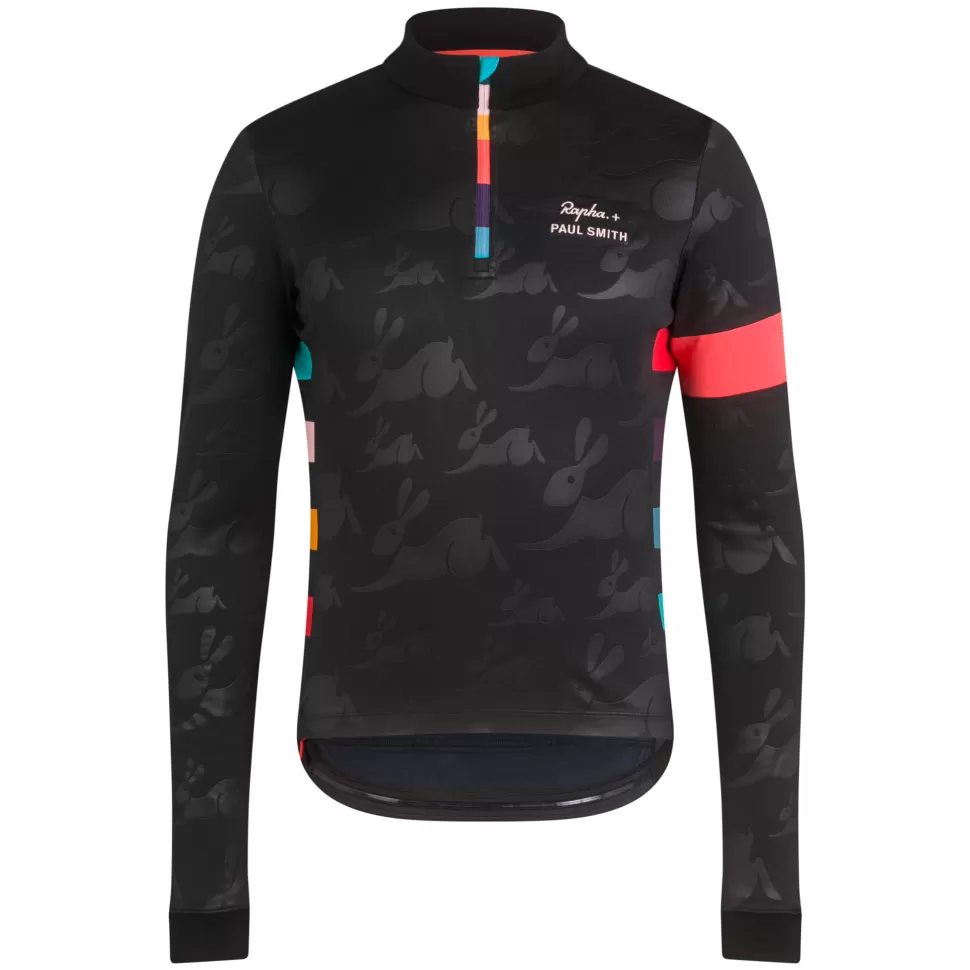 Rapha Jerseys> + Paul Smith Men'S Classic Long Sleeve Jersey Multicolour