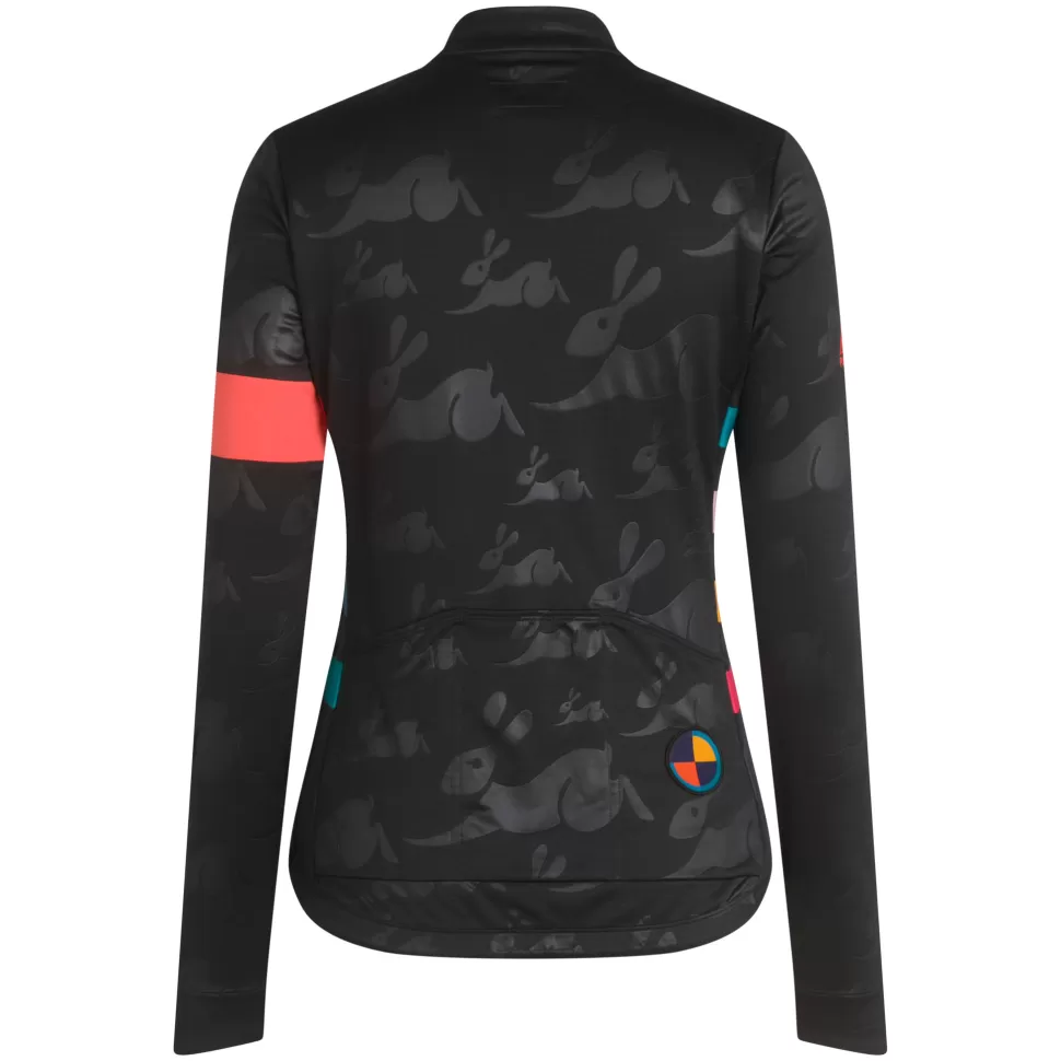 Rapha Jerseys> + Paul Smith Women'S Classic Long Sleeve Jersey Multicolour