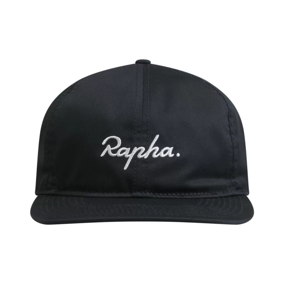 Rapha Accessories & Protection>Trail 6 - Panel Cap Black/Light Grey