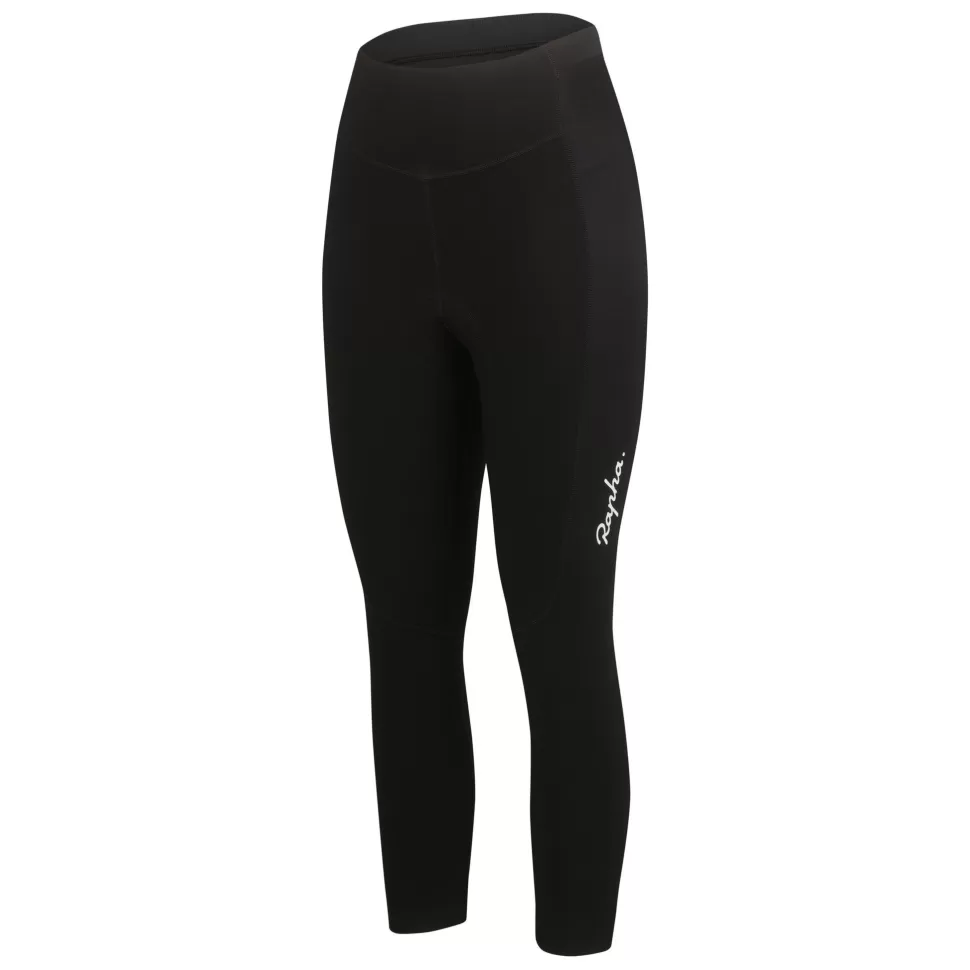 Rapha Bibs, Shorts & Tights>Women'S 3/4 Tights Black/White