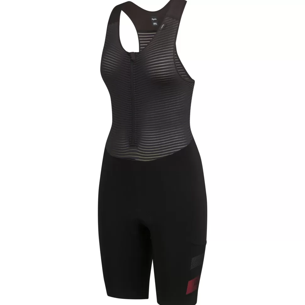 Rapha Shorts & Pants>Women'S Cargo Bib Shorts Black