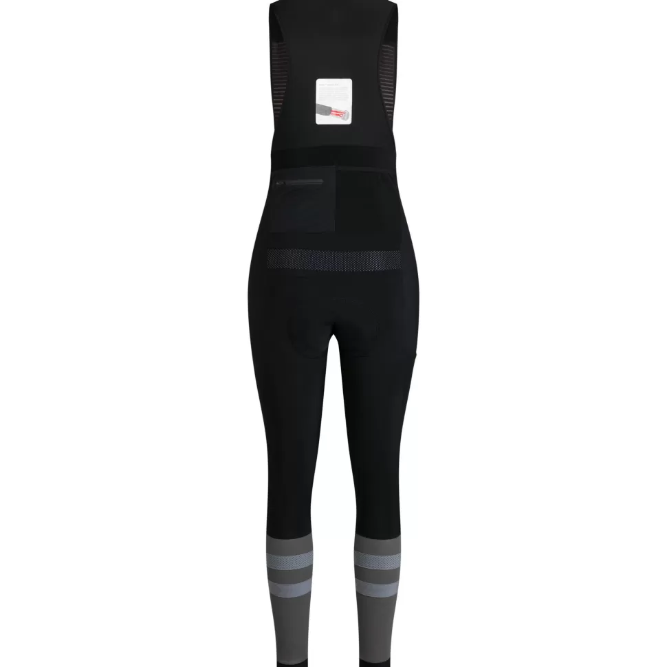 Rapha Bibs, Shorts & Tights>Women'S Cargo Winter Tights With Pad Black/White