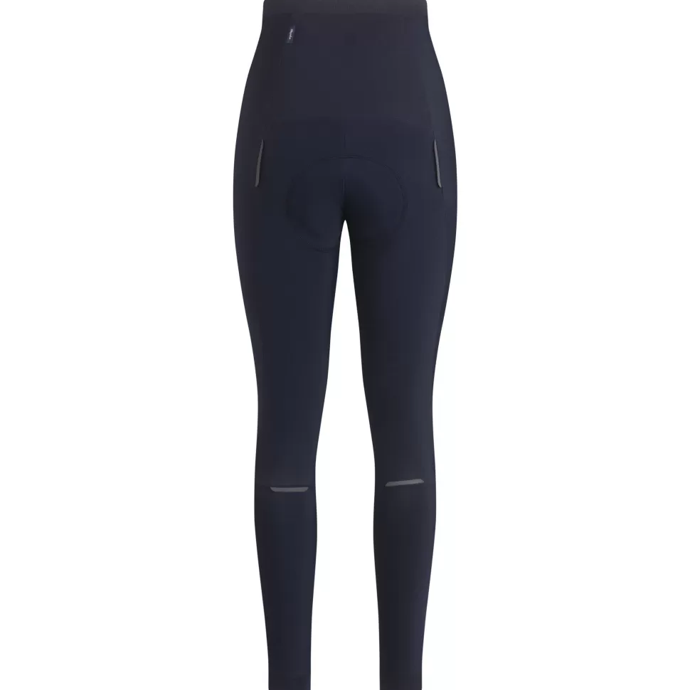 Rapha Bibs, Shorts & Tights>Women'S Classic Winter Tights With Pad Dark Navy/White