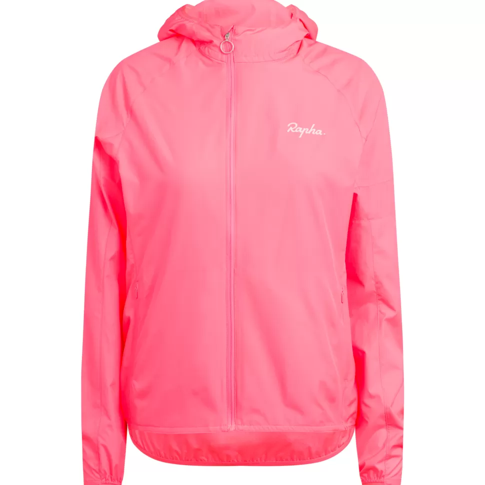 Rapha Lifestyle>Women'S Commuter Lightweight Jacket High-Vis Pink