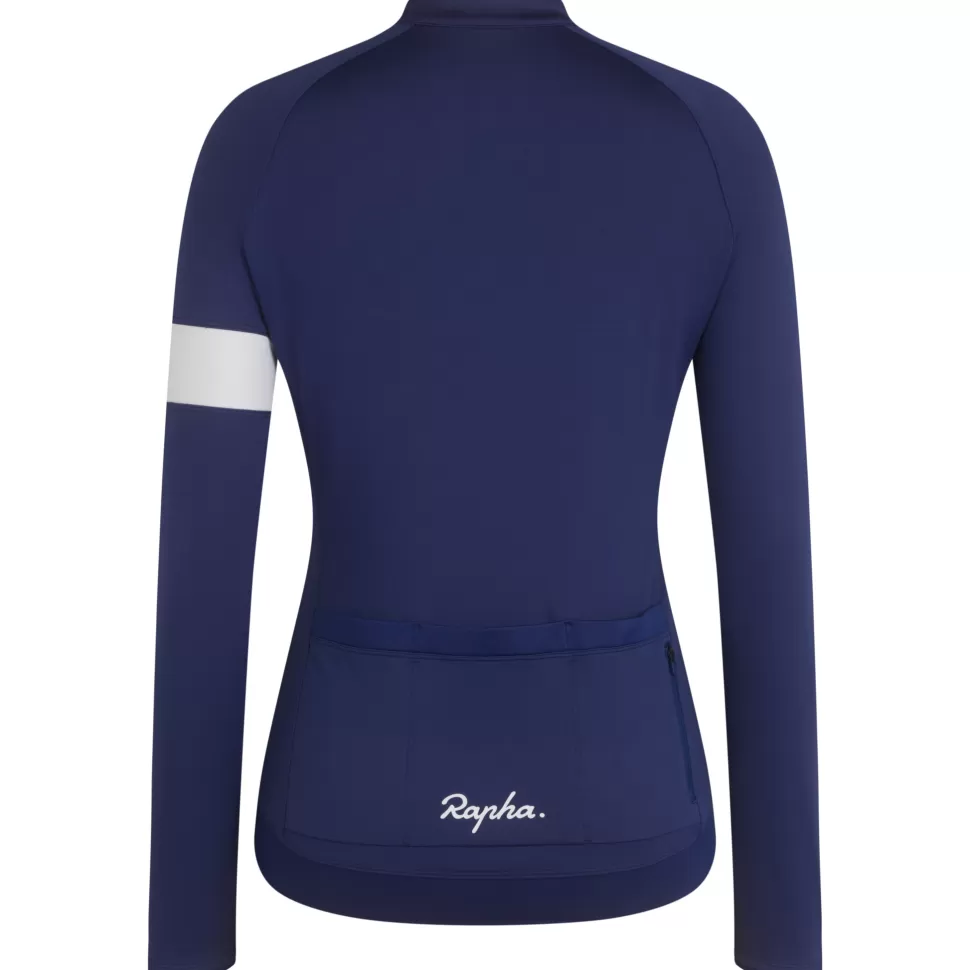 Rapha Jerseys>Women'S Core Long Sleeve Jersey