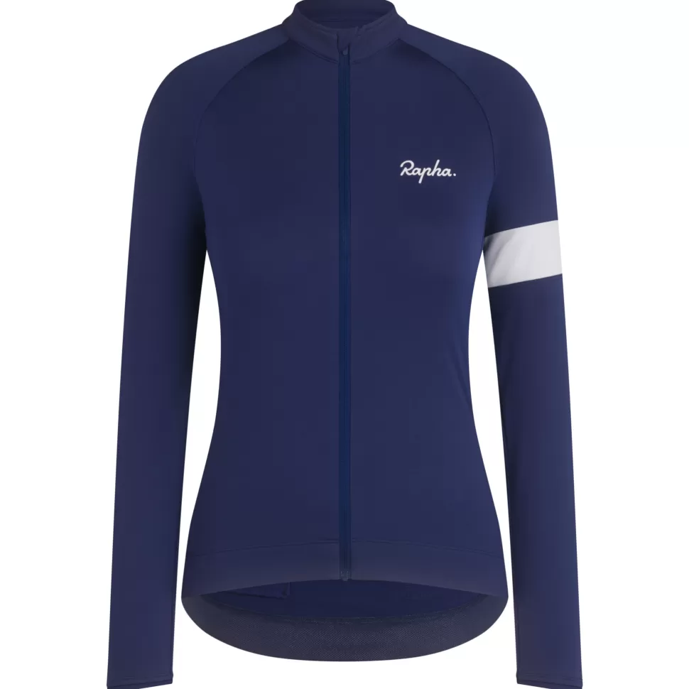 Rapha Jerseys>Women'S Core Long Sleeve Jersey