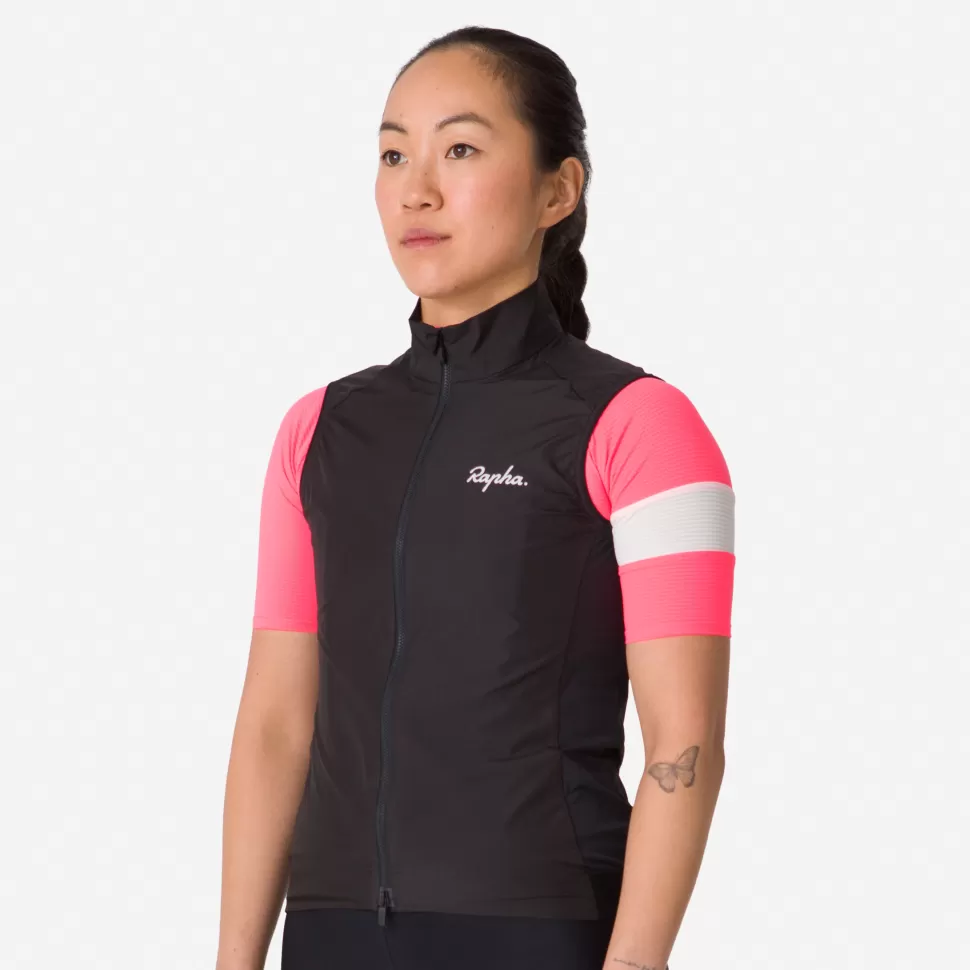 Rapha Jackets & Vests>Women'S Core Vest Black/White