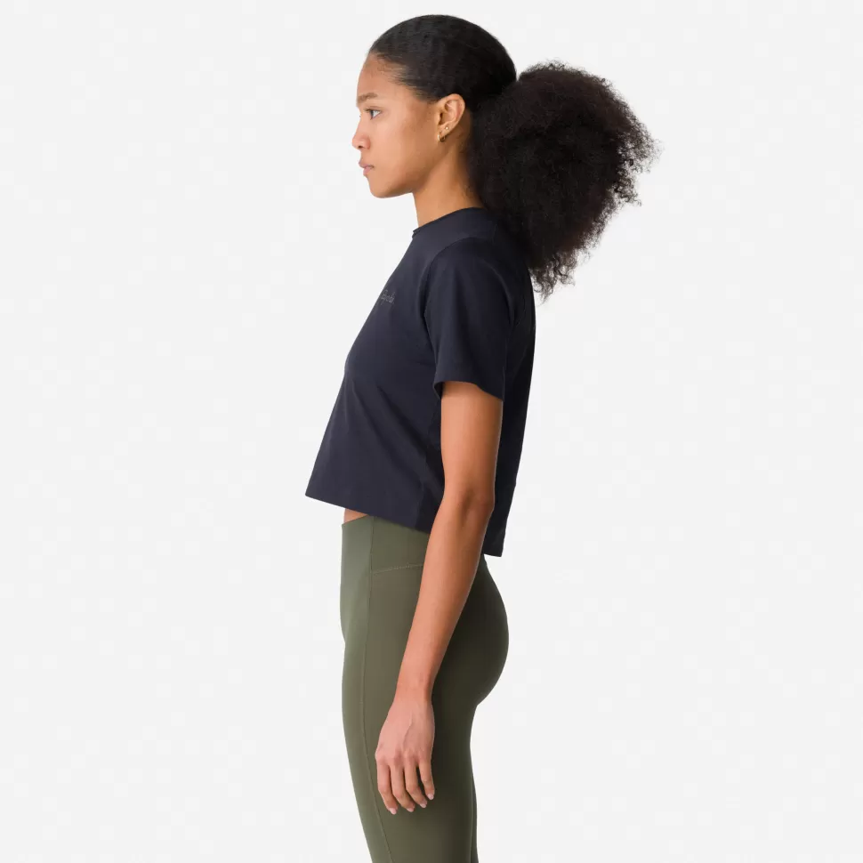 Rapha Lifestyle>Women'S Cropped Cotton T-Shirt