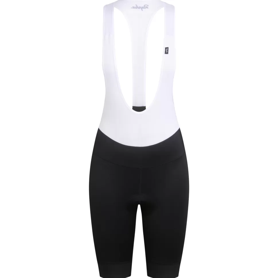 Rapha Bibs, Shorts & Tights>Women'S Detachable Bib Shorts Black/White