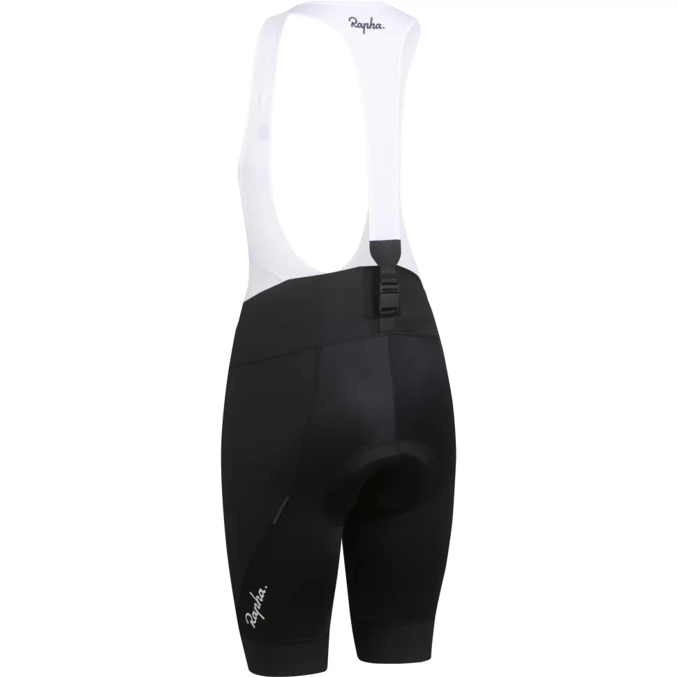 Rapha Bibs, Shorts & Tights>Women'S Detachable Bib Shorts Black/White