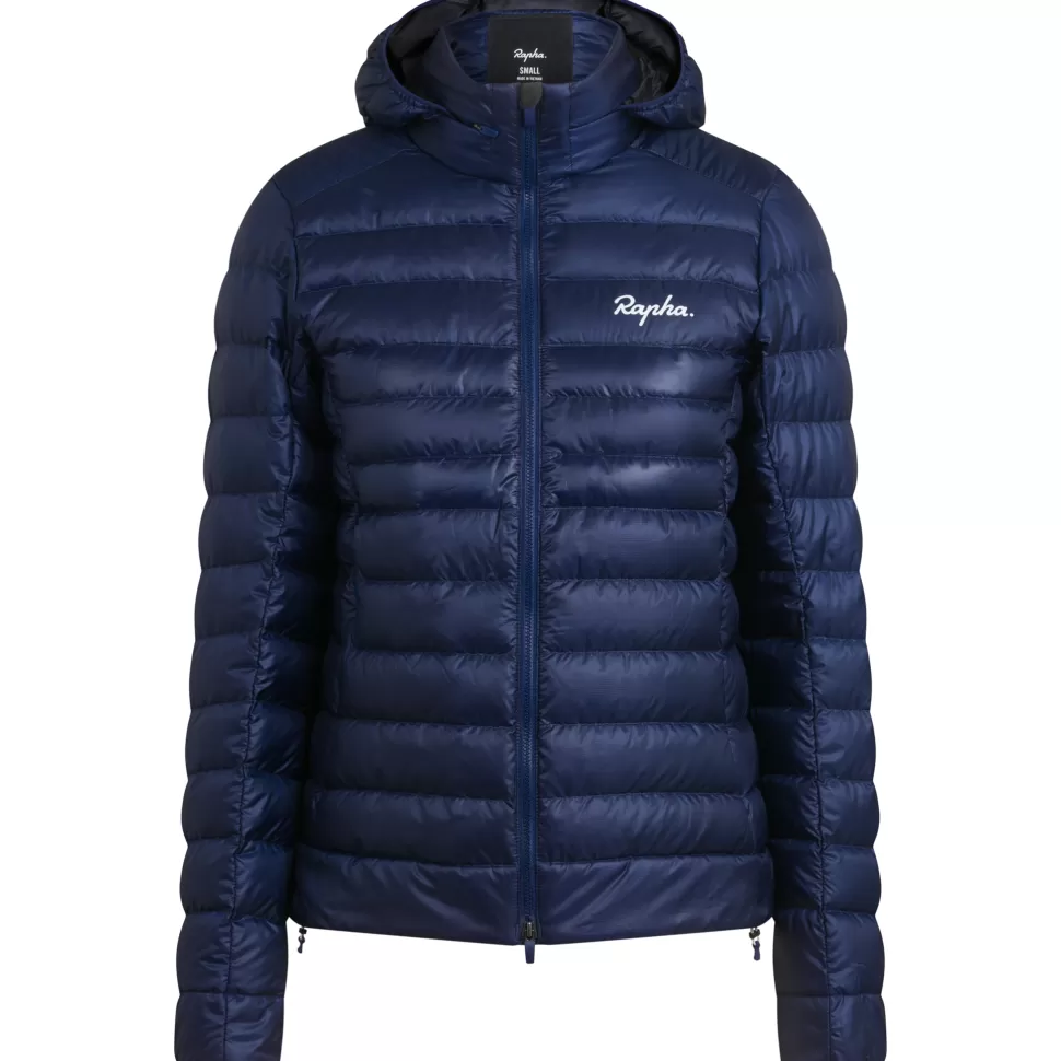 Rapha Jackets & Tops>Women'S Explore Down Jacket Navy/Dark Navy