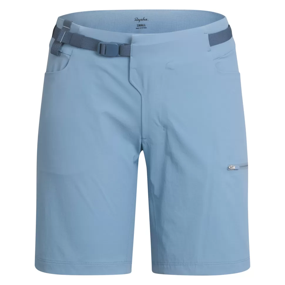 Rapha Shorts & Pants>Women'S Explore Shorts Grey Blue/Blue