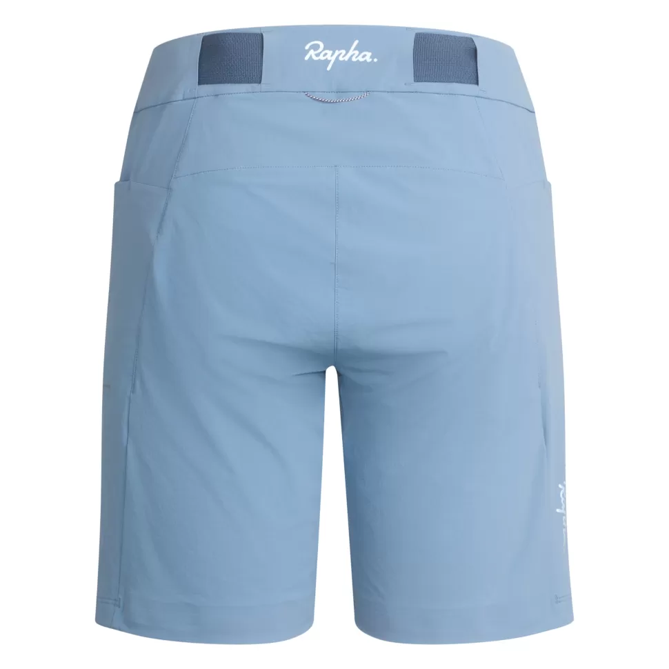 Rapha Shorts & Pants>Women'S Explore Shorts Grey Blue/Blue