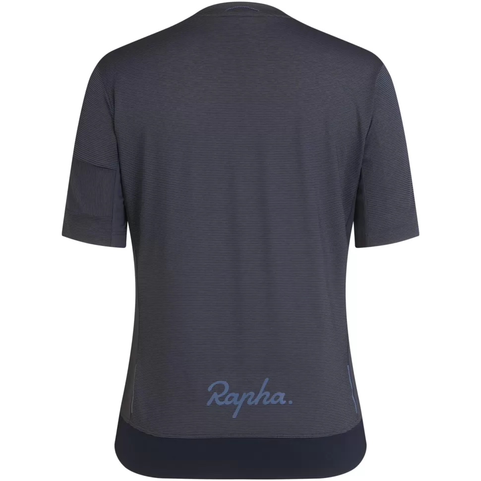 Rapha Jackets & Tops>Women'S Explore Technical T-Shirt Dark Grey/Stone