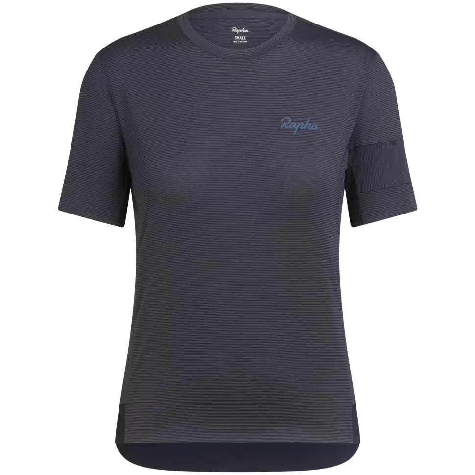 Rapha Jackets & Tops>Women'S Explore Technical T-Shirt Dark Grey/Stone