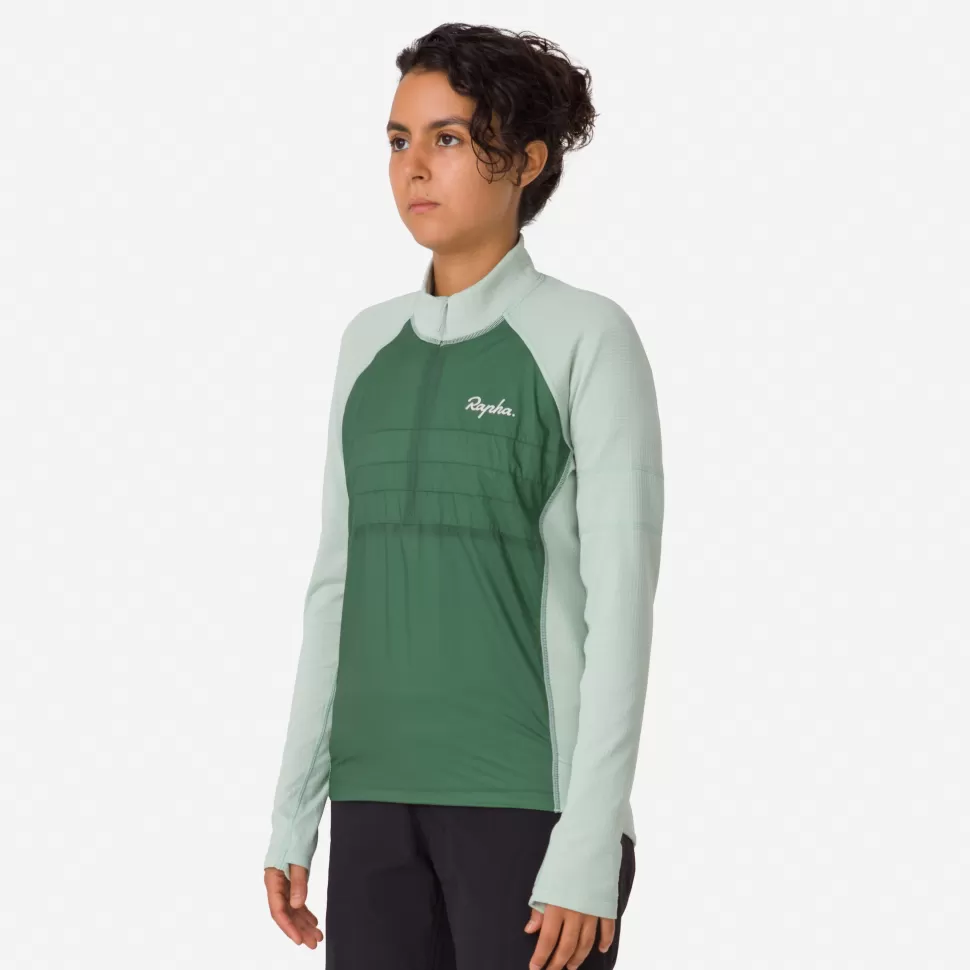 Rapha Jackets & Tops>Women`S Explore Zip Neck Pullover