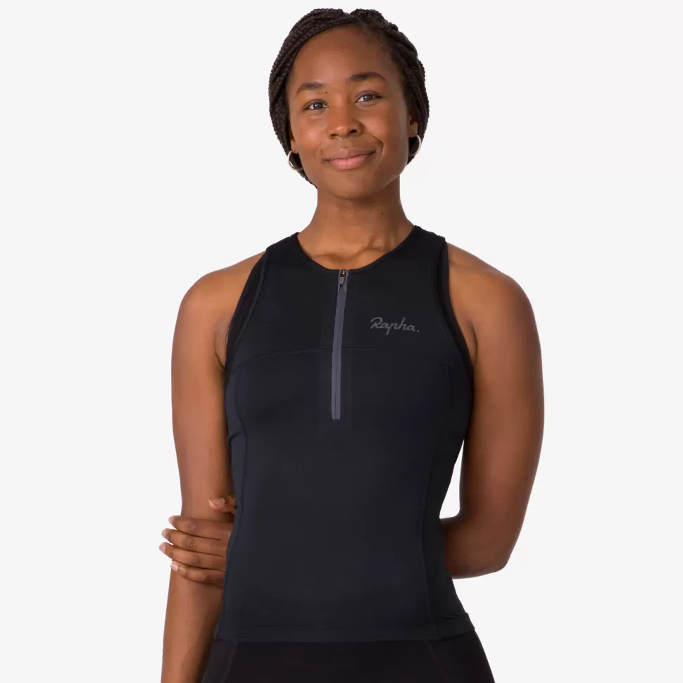 Rapha Jerseys>Women'S Half Zip Tank