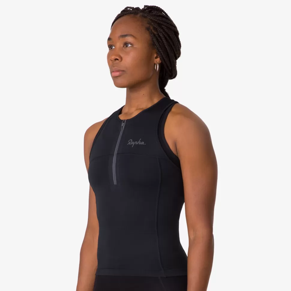 Rapha Jerseys>Women'S Half Zip Tank